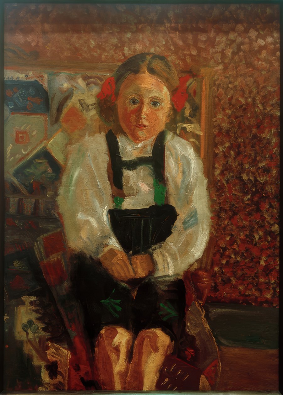 Gertrud Schönberg door Arnold Schönberg