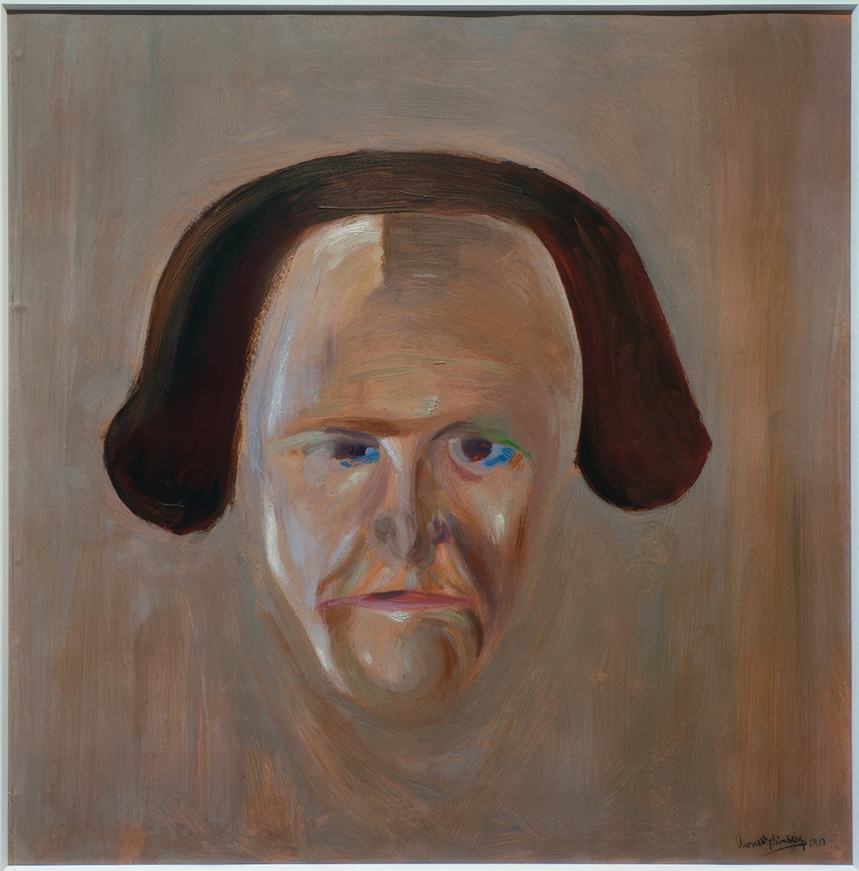 Gustav Mahler door Arnold Schönberg