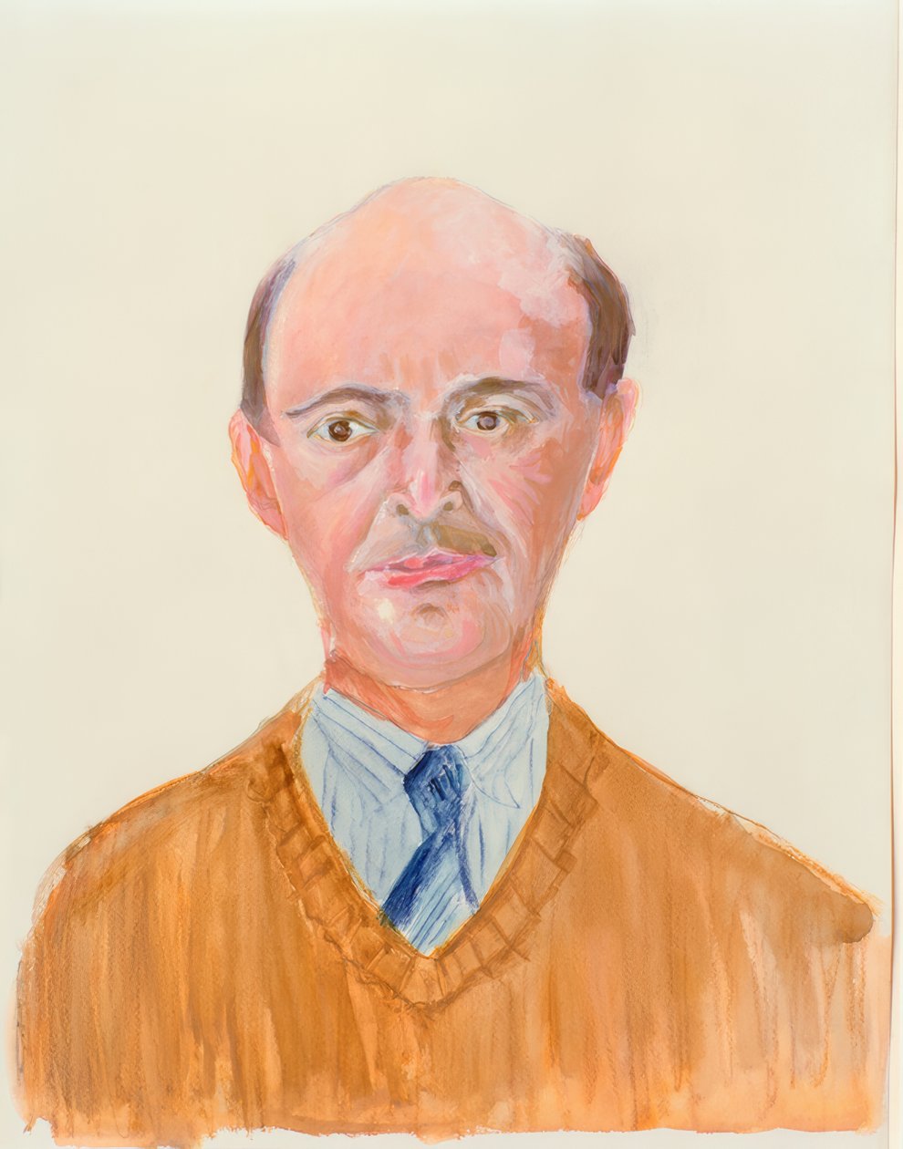 Zelfportret door Arnold Schönberg