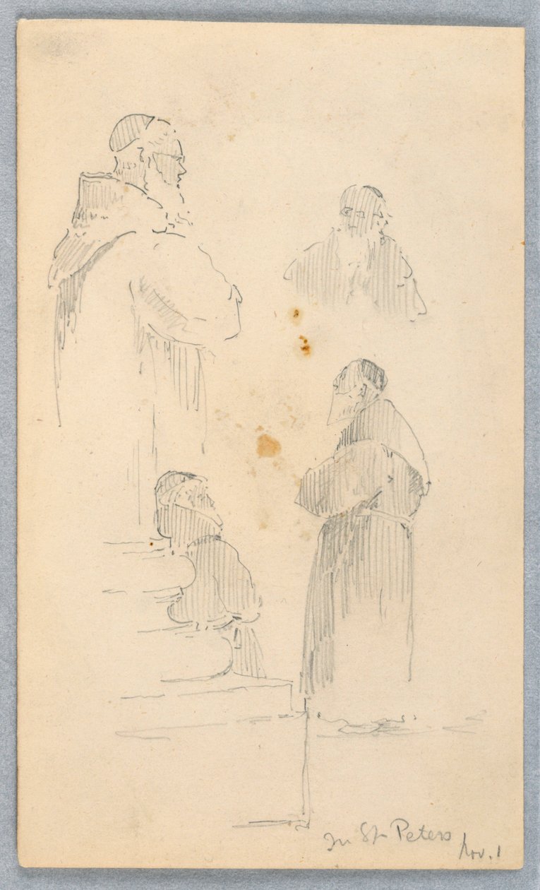 In Sint-Pieter, Rome door Arnold William Brunner