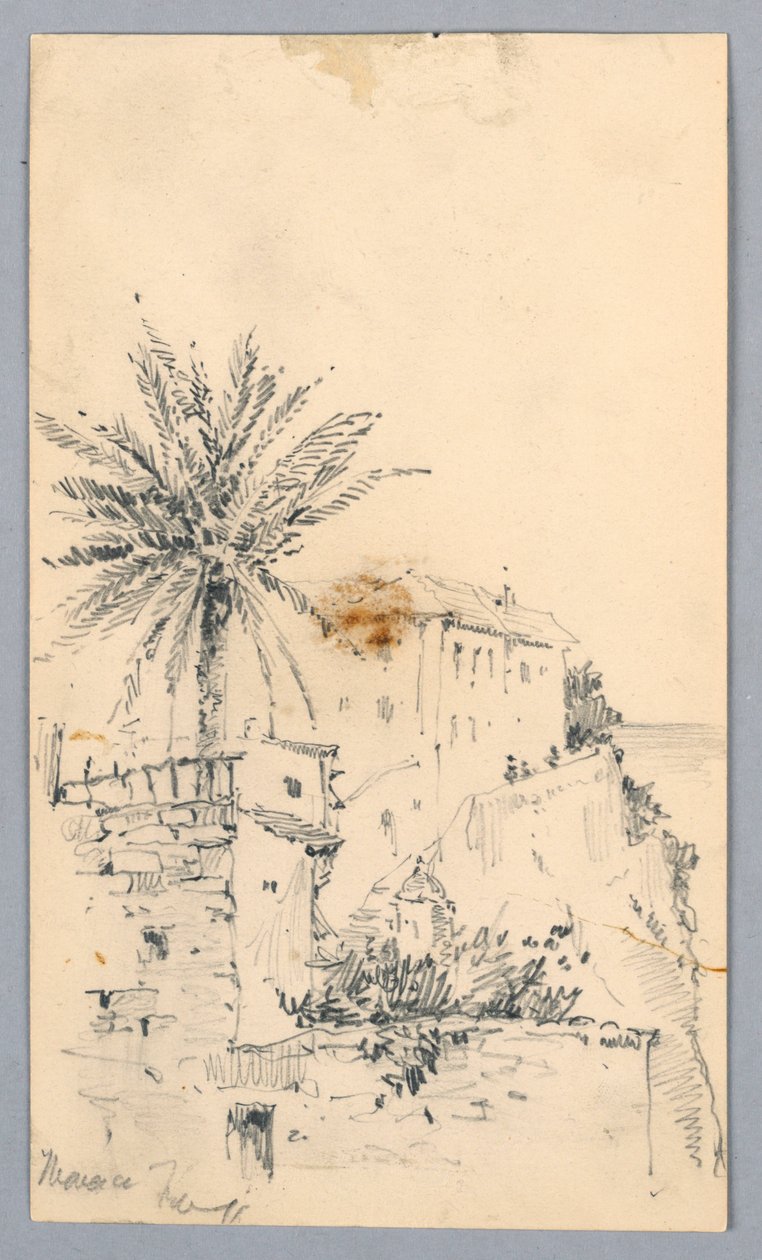 Monaco door Arnold William Brunner