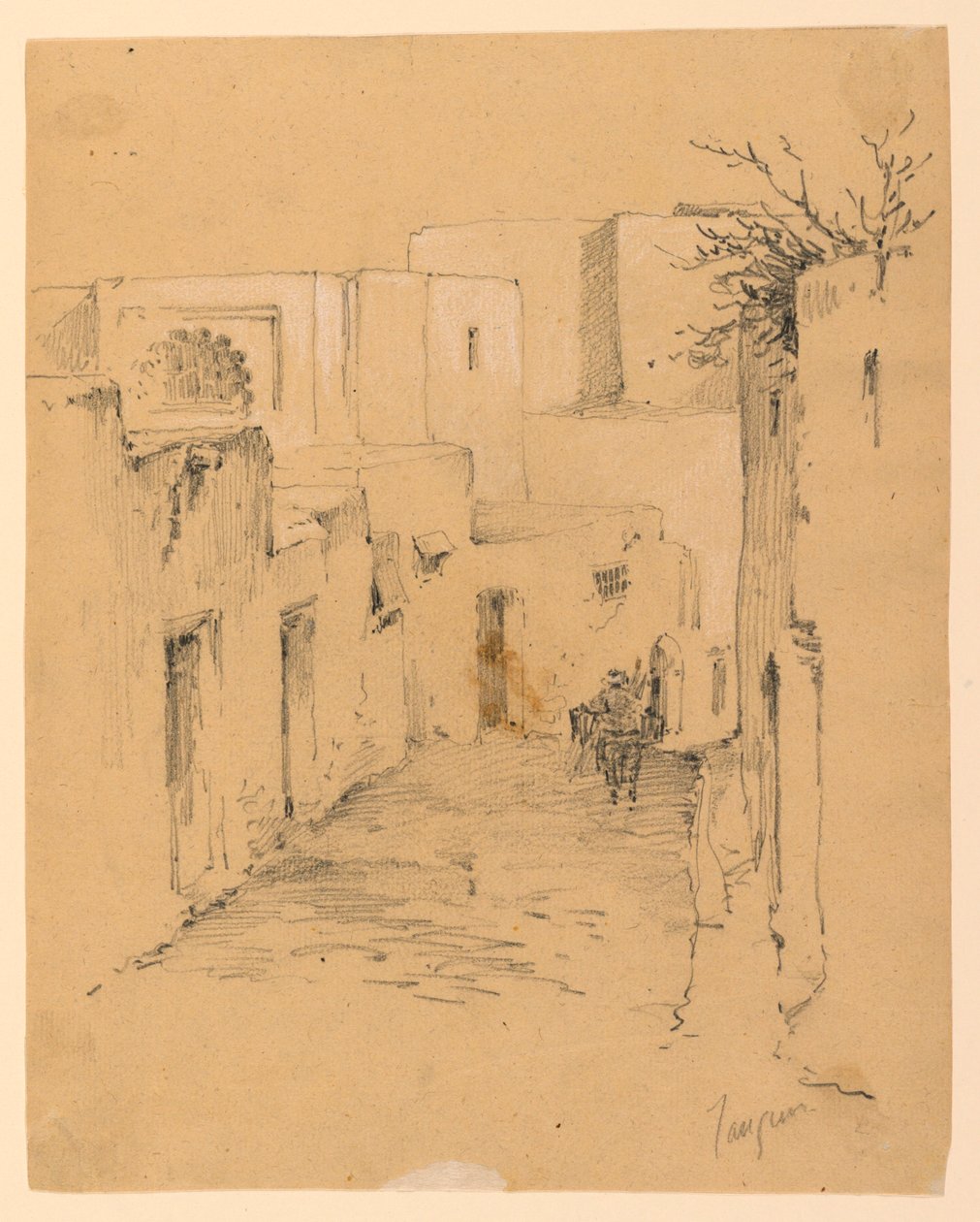Tanger door Arnold William Brunner