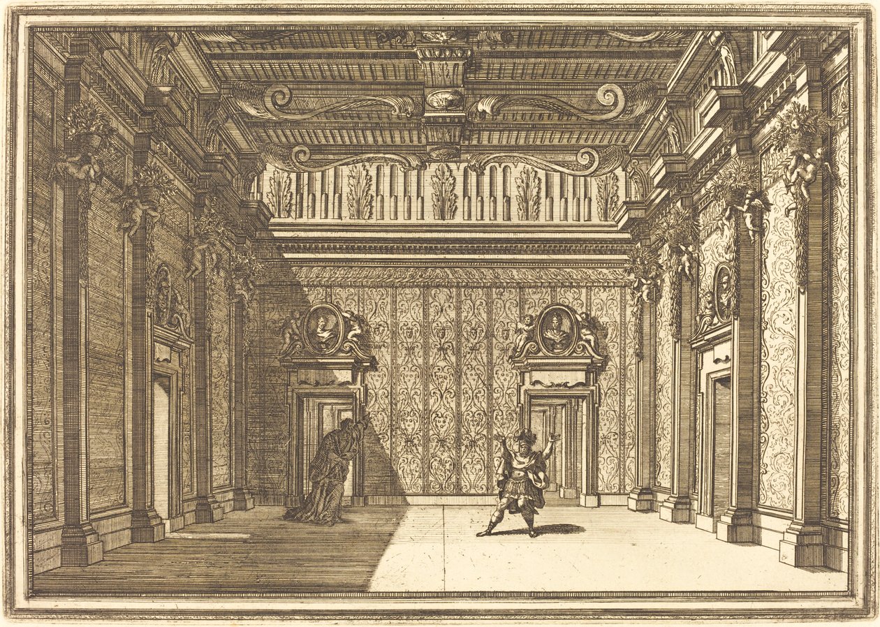 Il Greco in Troia: Plaat 6 door Arnold von Westerhout