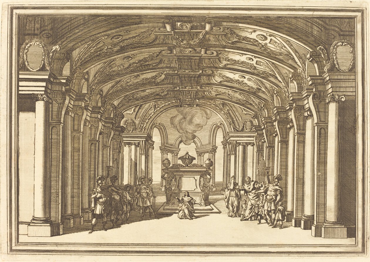 Il Greco in Troia: Plaat 8 door Arnold von Westerhout
