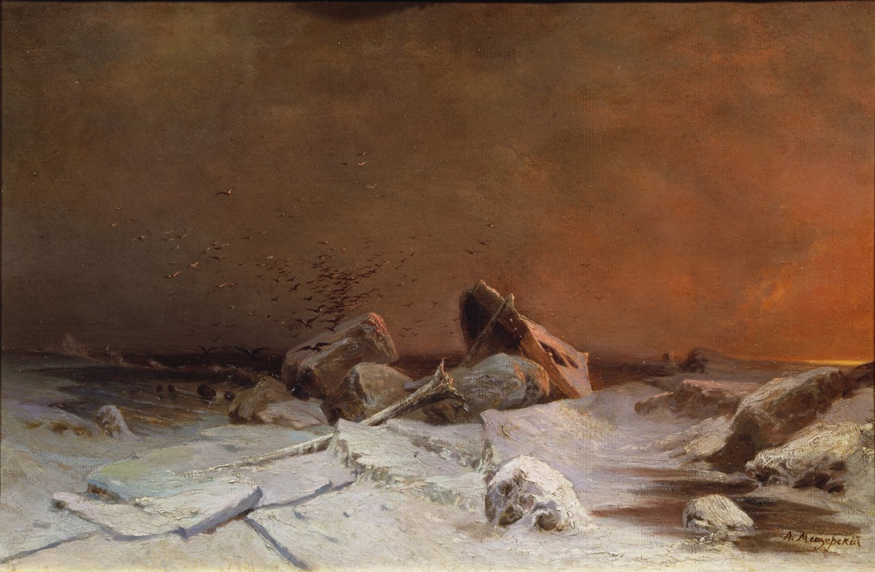 De debacle door Arseniy Ivanovich Meshchersky