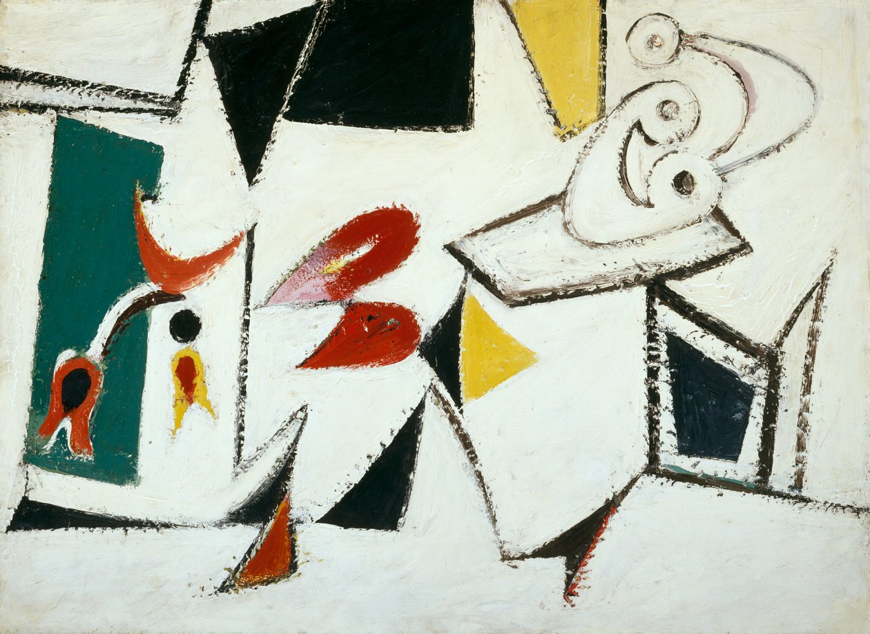 Compositie door Arshile Gorky