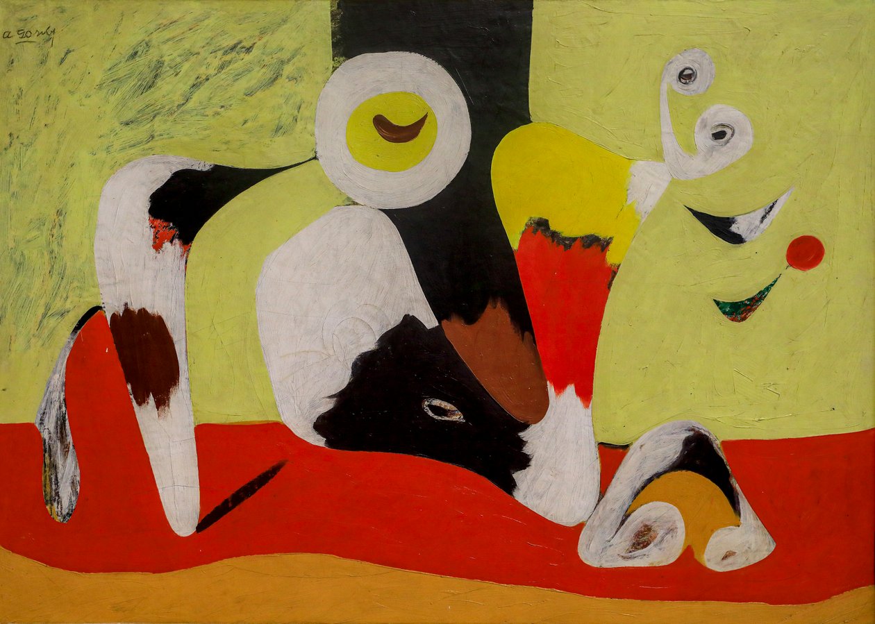 Mojave door Arshile Gorky
