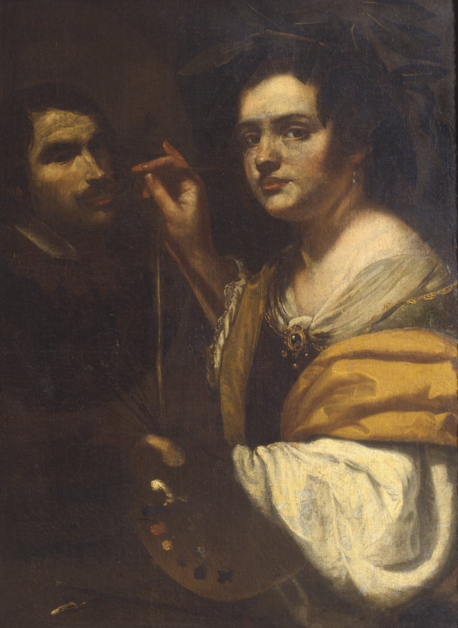 Zelfportret door Artemisia Gentileschi