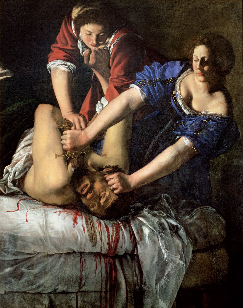 Judith en Holofernes door Artemisia Gentileschi