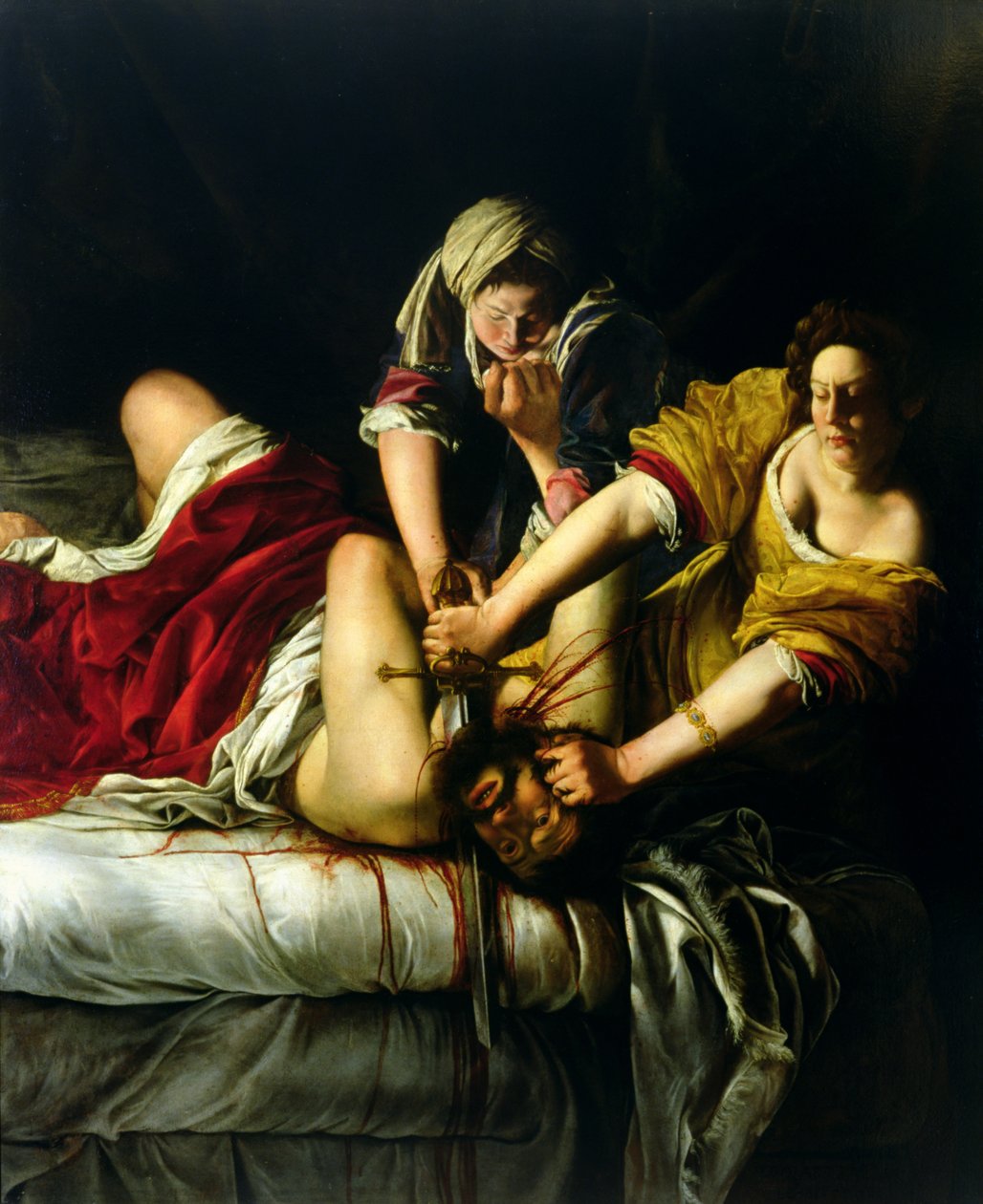 Judith en Holofernes door Artemisia Gentileschi