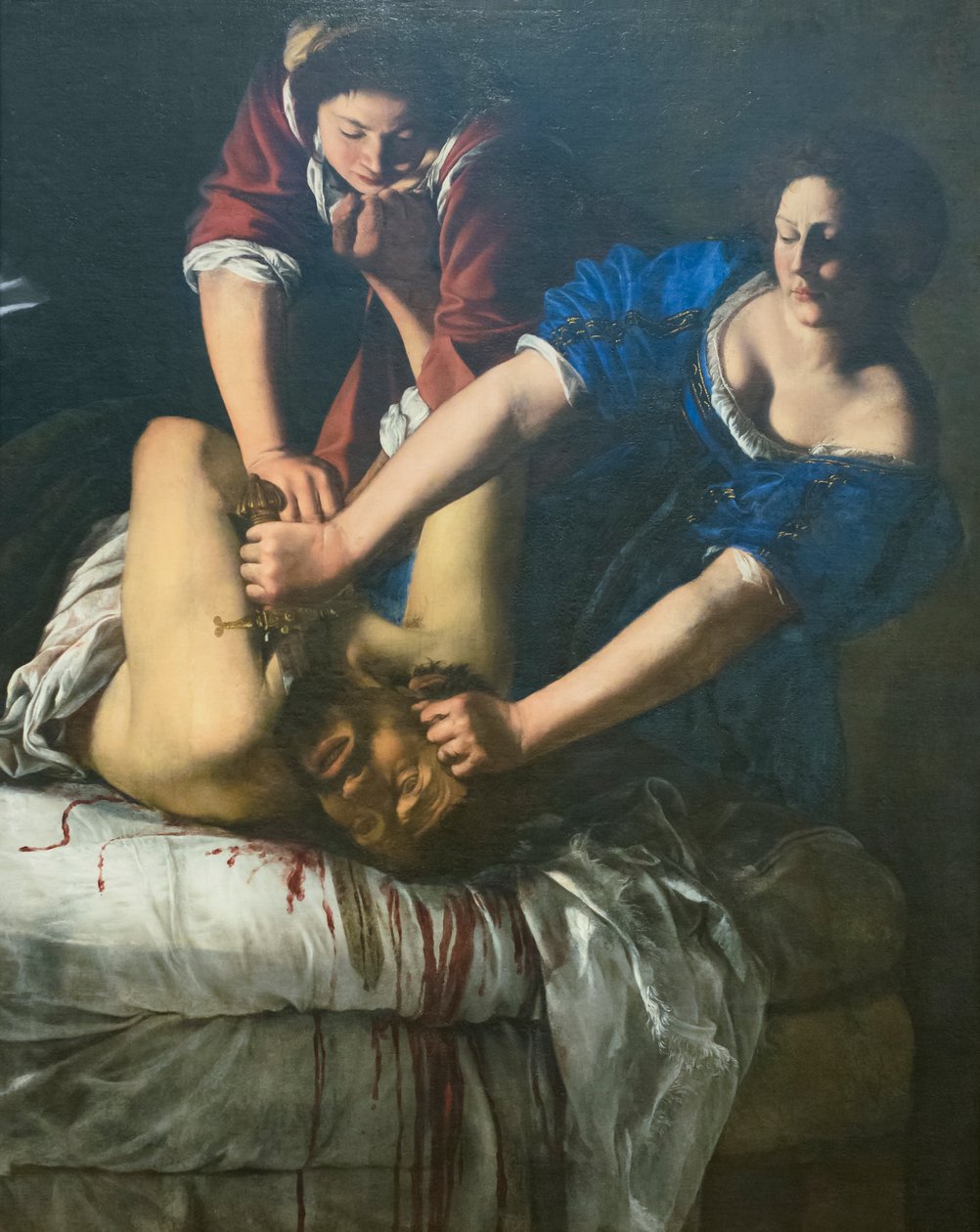 Judith en Holofernes door Artemisia Gentileschi