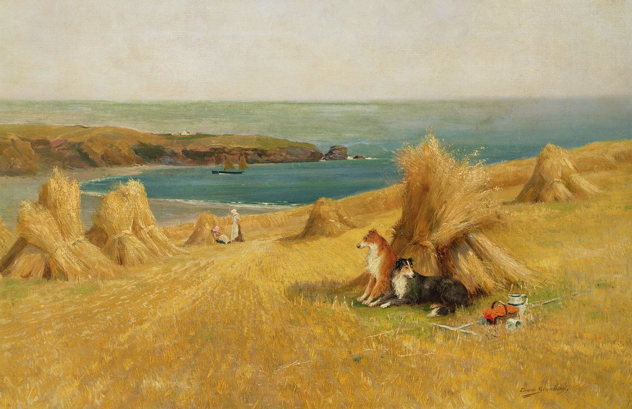 Aan de Kust door Arthur Claude Strachan
