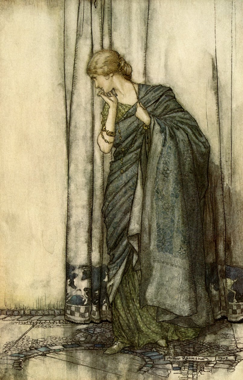 Een Midzomernachtsdroom door Arthur Rackham
