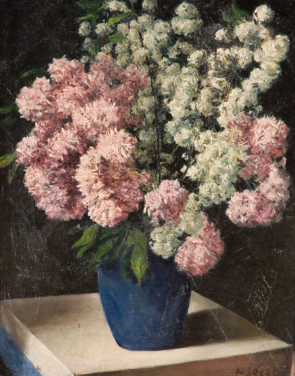 Bloemenstudie, 1944 door Arthur Segal