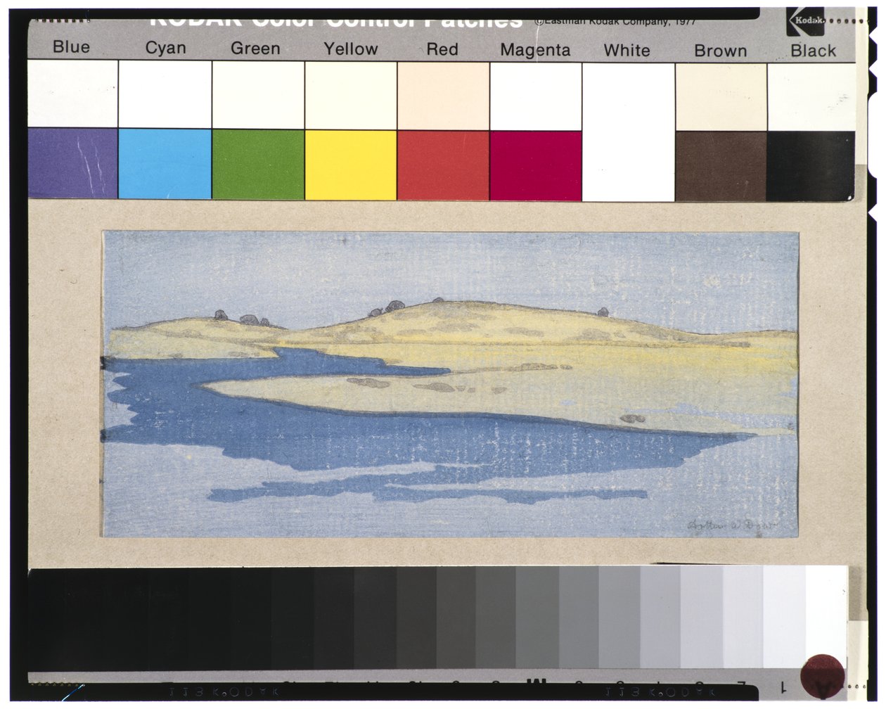 De Moerassen van Ipswich door Arthur Wesley Dow
