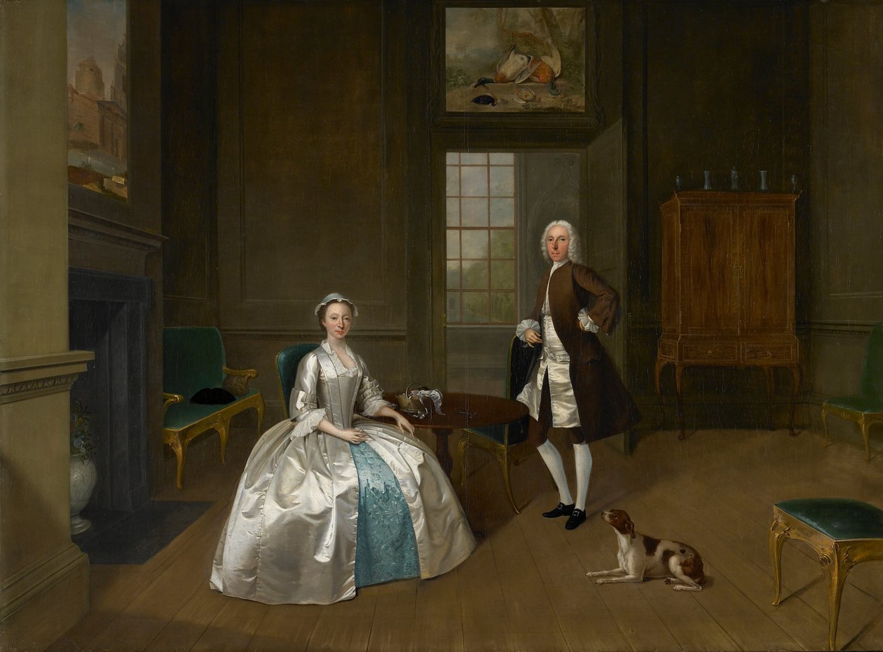 De Heer en Mevrouw Atherton door Arthur Devis