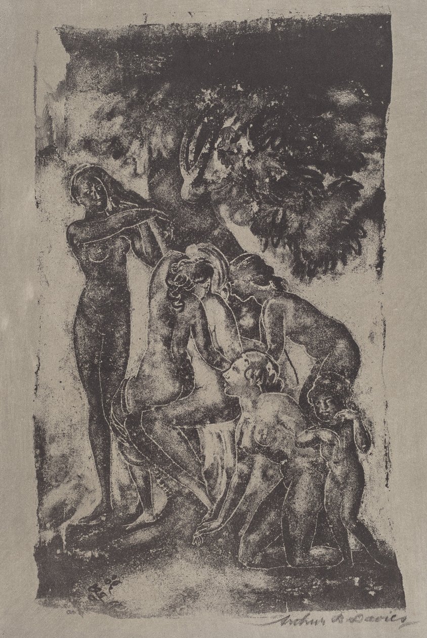 Figuren van de aarde door Arthur B. Davies