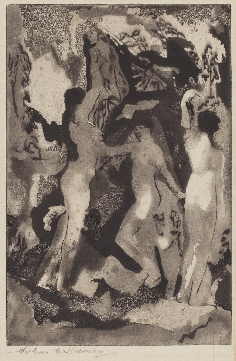 Koninkrijk van de Zon door Arthur B. Davies
