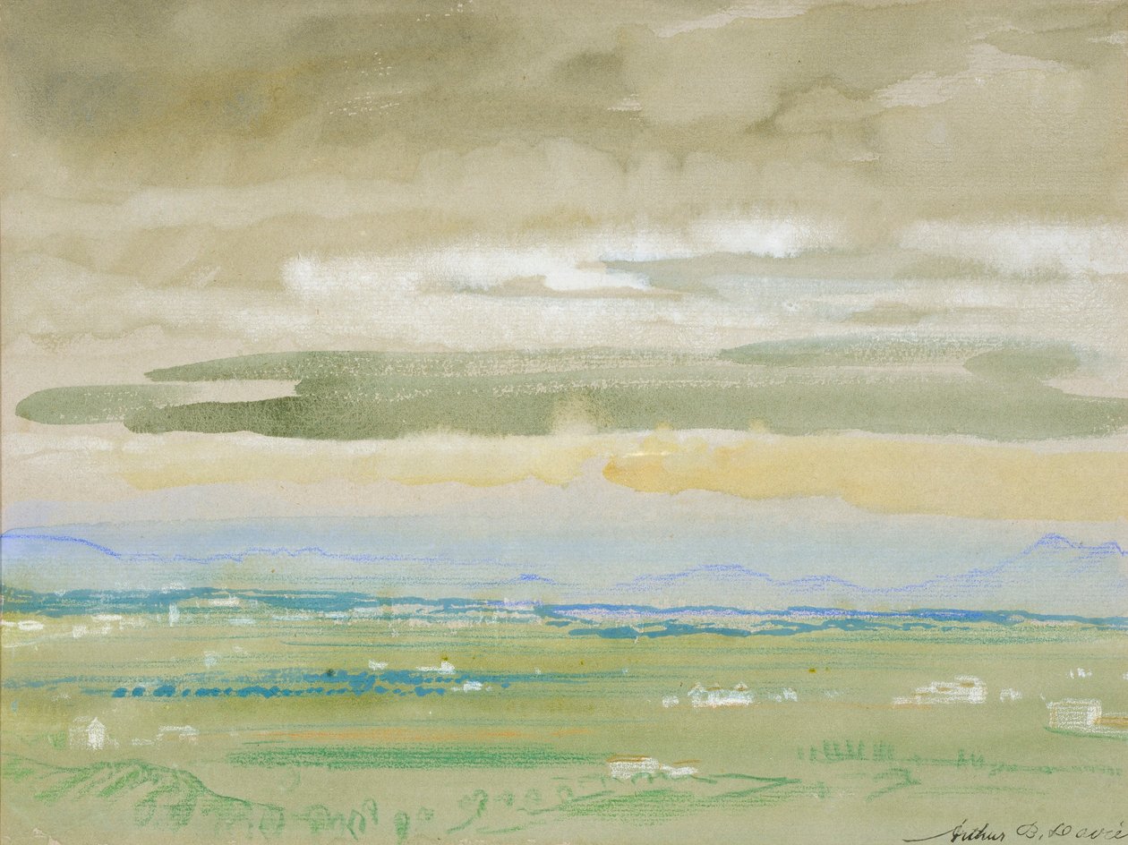 Vega(*) door Arthur B. Davies