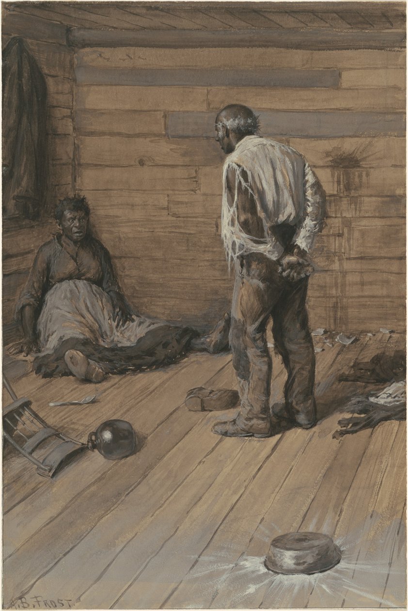 Een echtelijk verschil door Arthur B. Frost