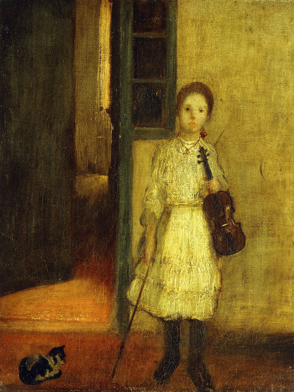 Aspiratie, c.1895 door Arthur Bowen Davies