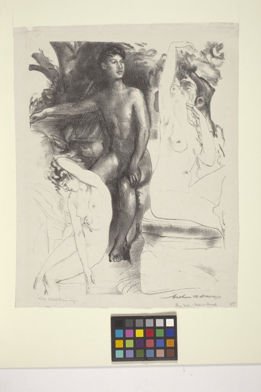 Heerschappij door Arthur Bowen Davies