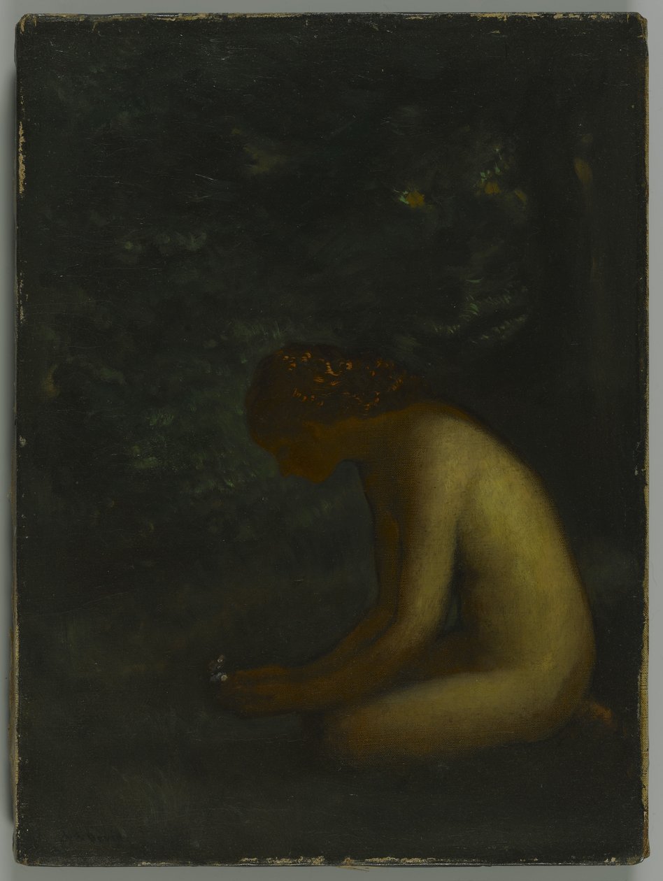 Psyche, c.1906 door Arthur Bowen Davies