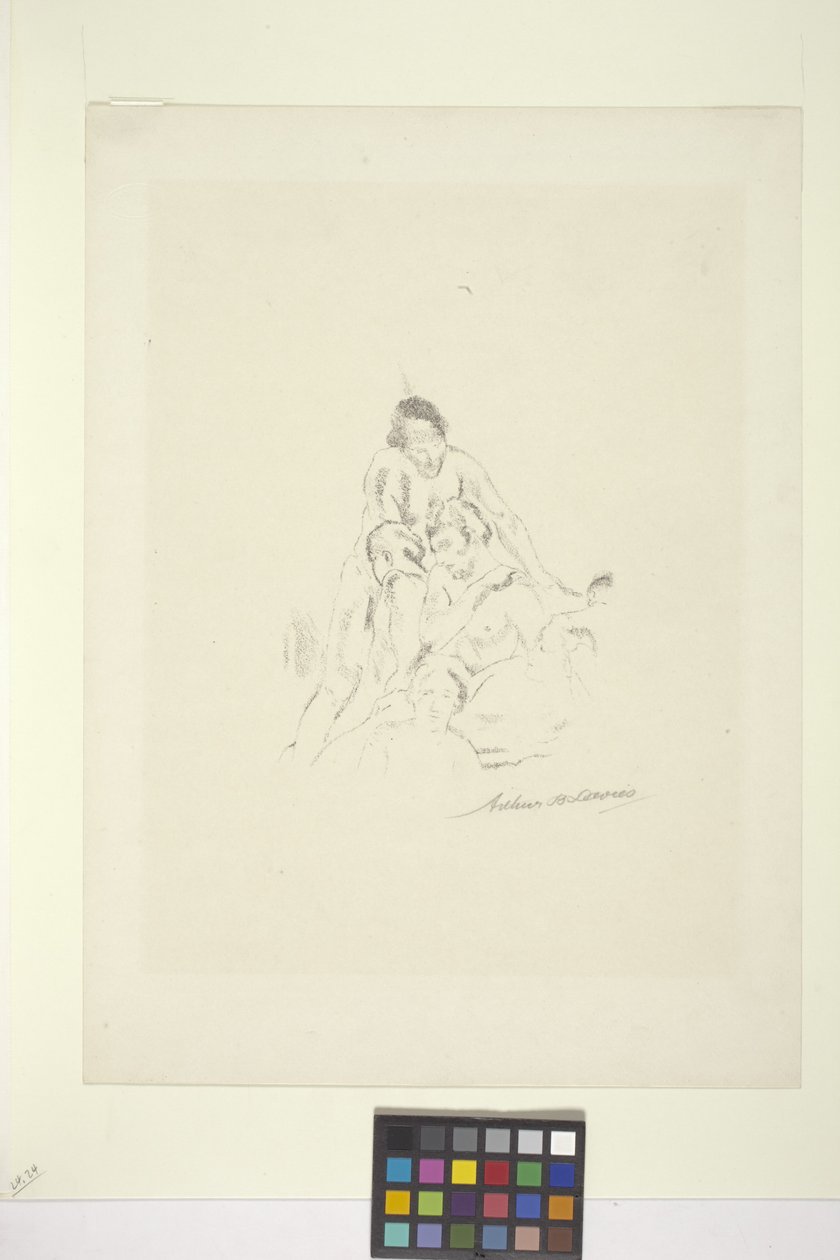 Piramide door Arthur Bowen Davies