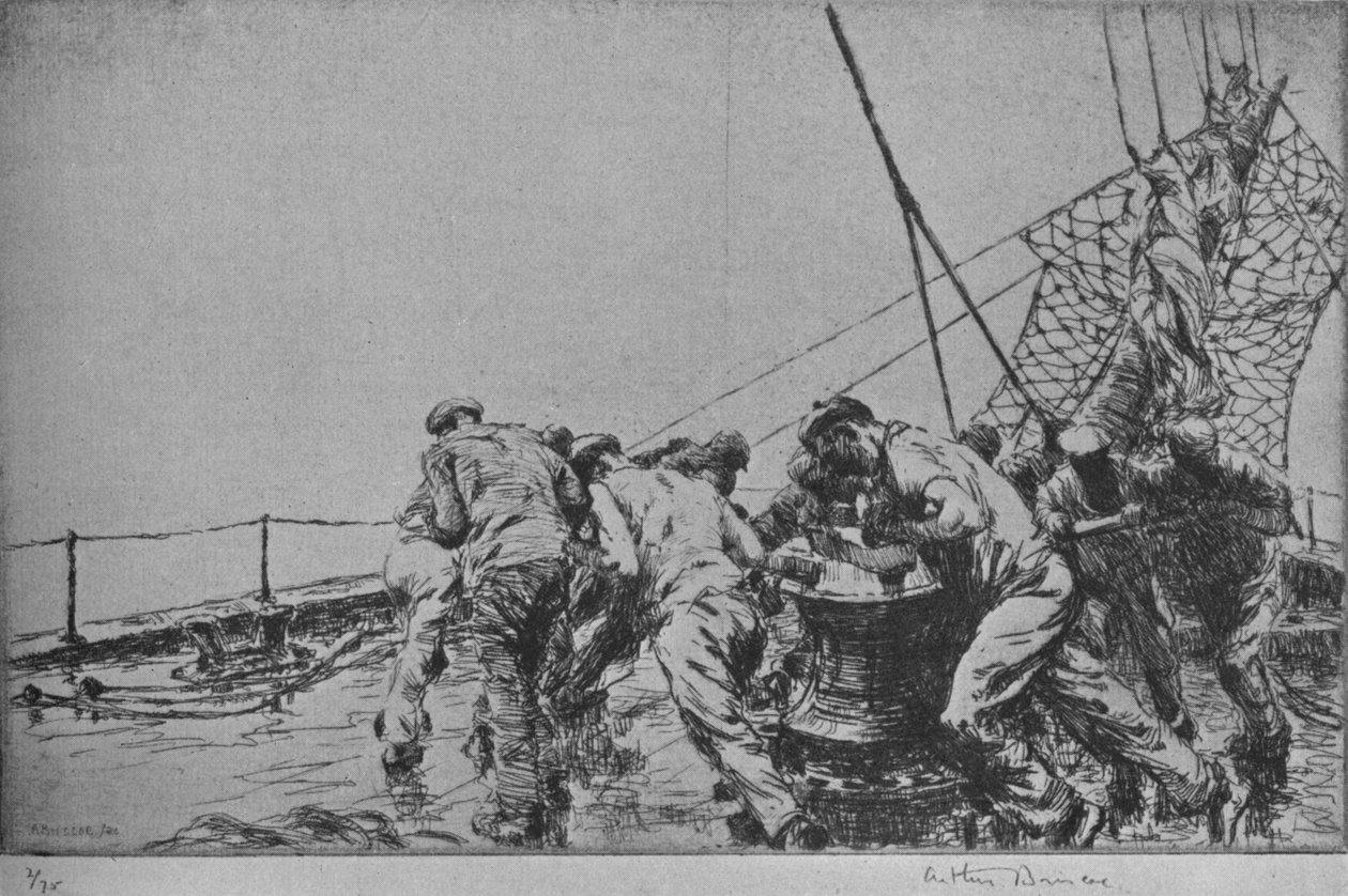 De kaapstander, 1926 door Arthur Briscoe