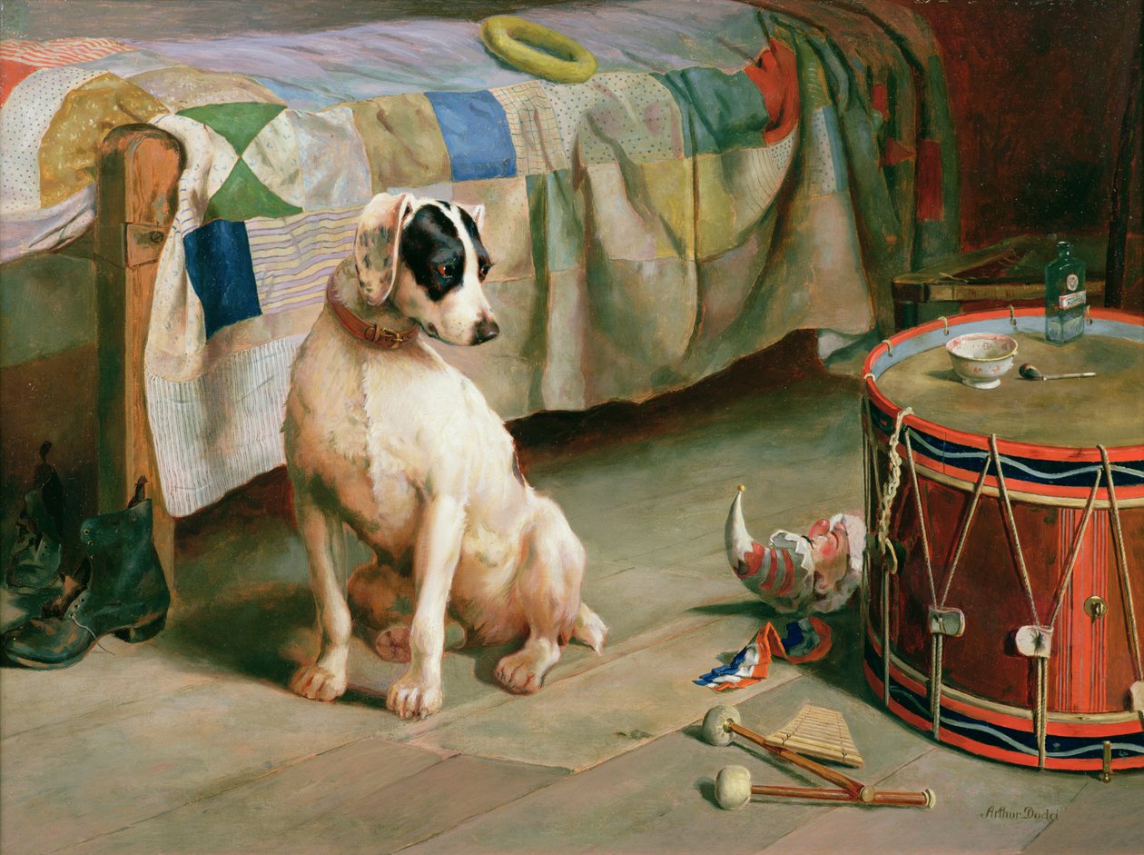 Verstoppertje door Arthur Charles Dodd
