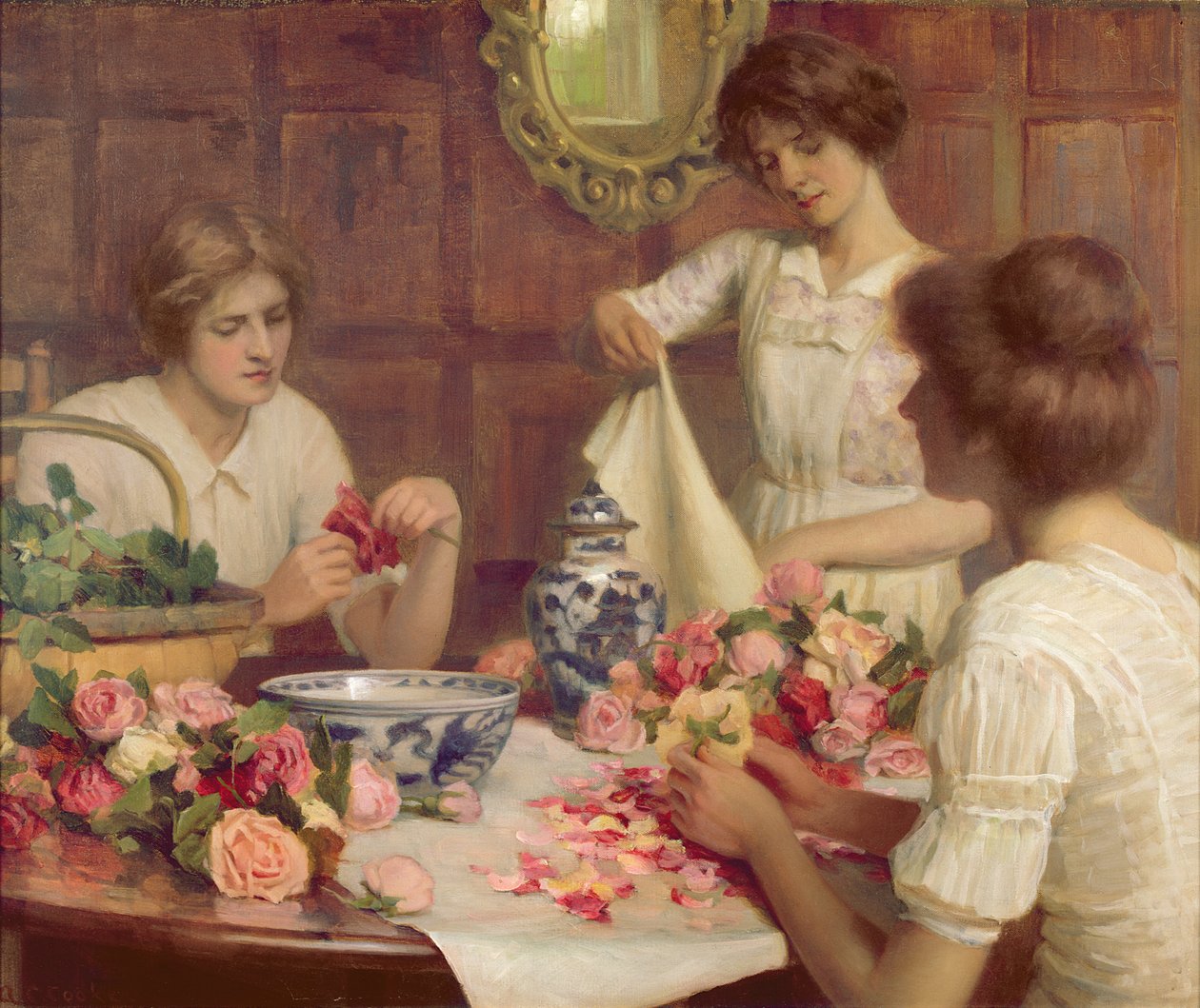Potpourri door Arthur Claude Cooke