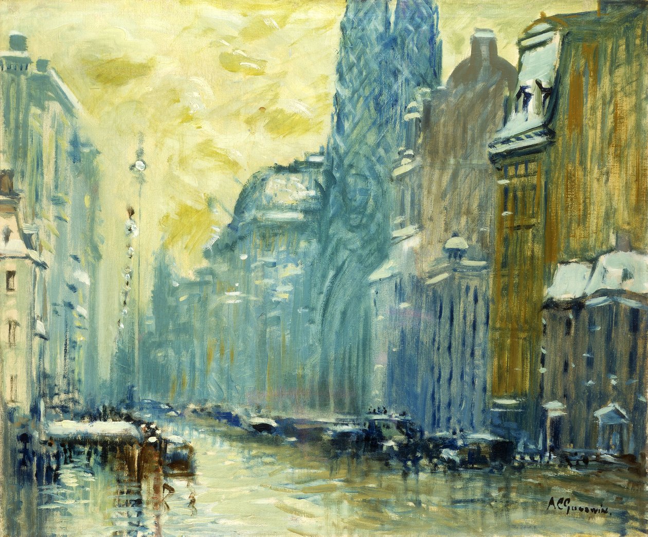 Fifth Avenue door Arthur Clifton Goodwin