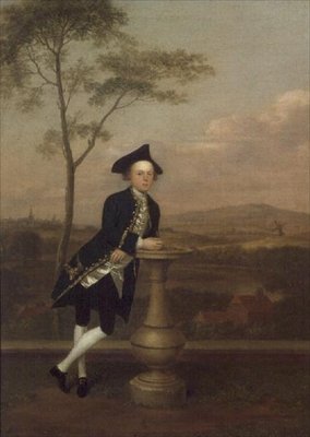Portret van William Ingle door Arthur Devis