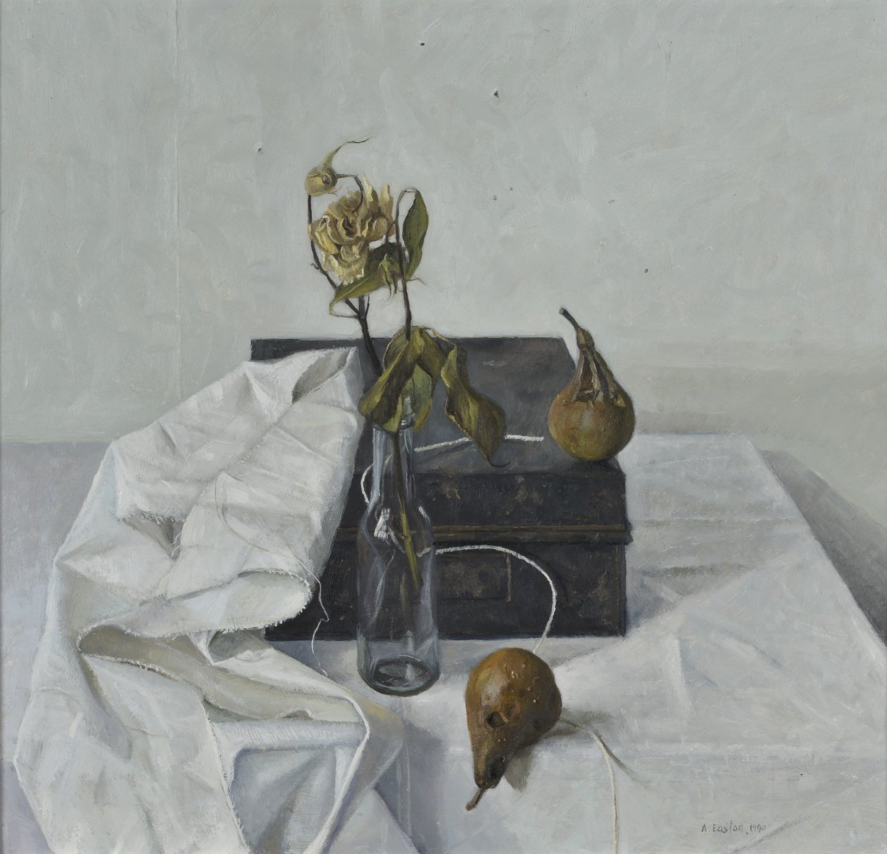 De Doos en Rotte Peren, 1990 door Arthur Easton