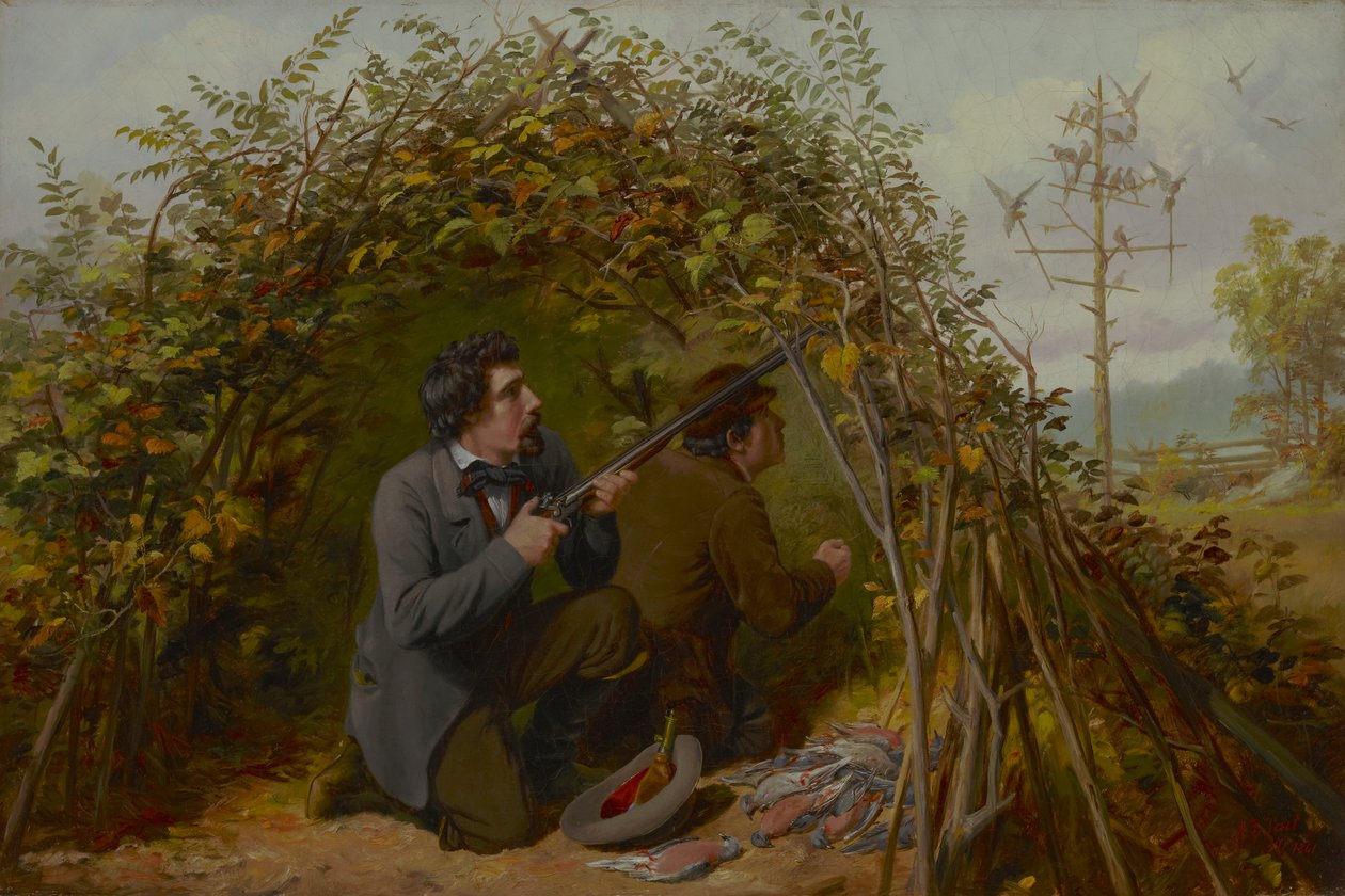 Schieten Uit Hinderlaag door Arthur Fitzwilliam Tait