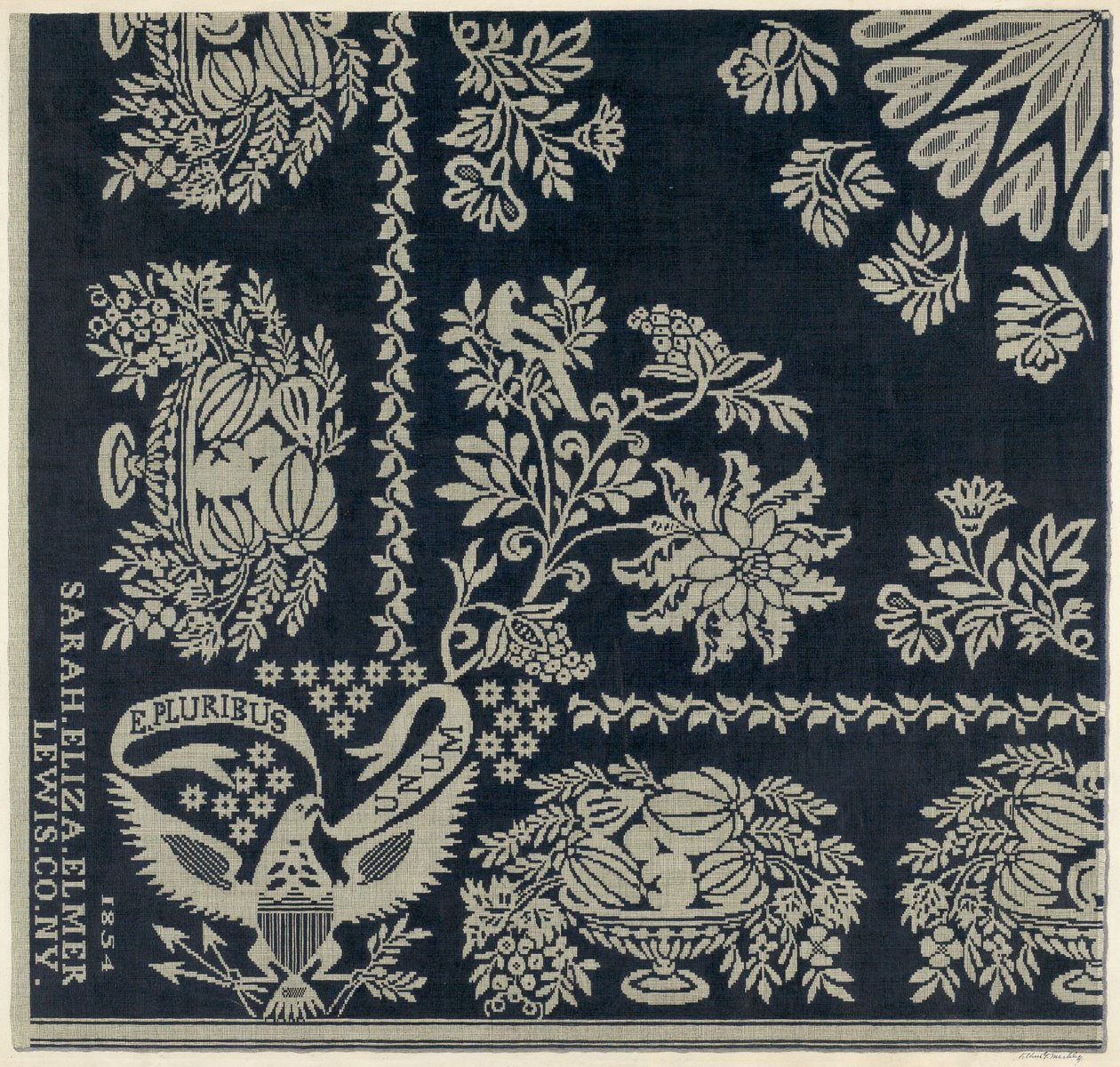 Jacquard door Arthur G. Merkley