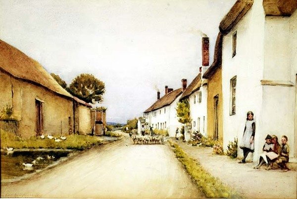 Mijn vrienden door Arthur George Bell