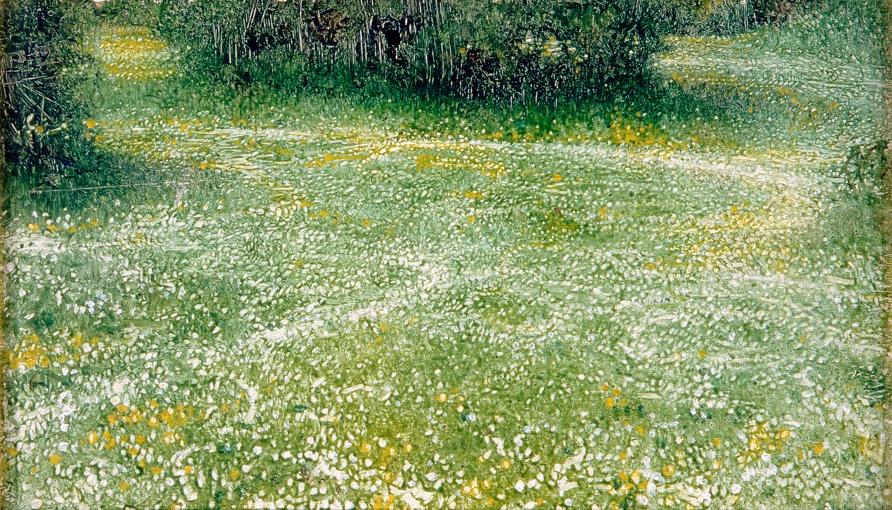 Madeliefjes bij Burnham, ca.1918 door Arthur Hacker