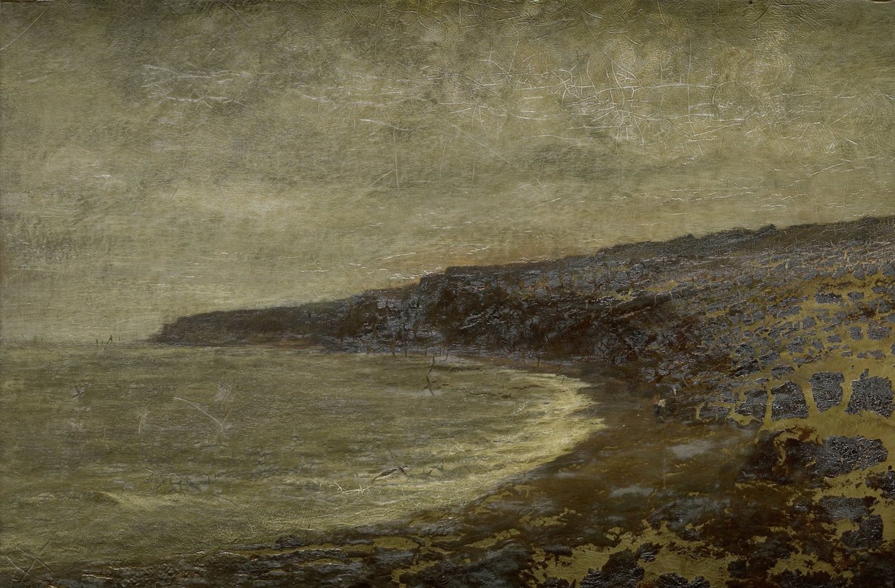 De eenzame baai door Arthur Hawksley