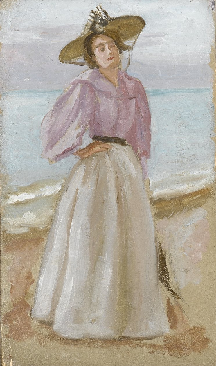De Promenade door Arthur Haythorne Studd