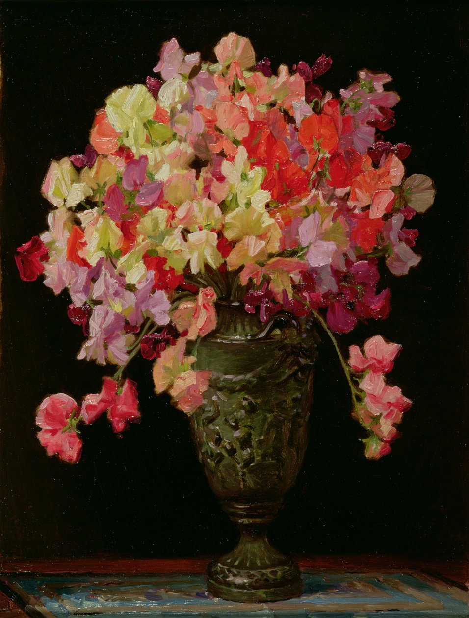 Lathyrus, Zomerfeest, 1930 door Arthur Herbert Buckland