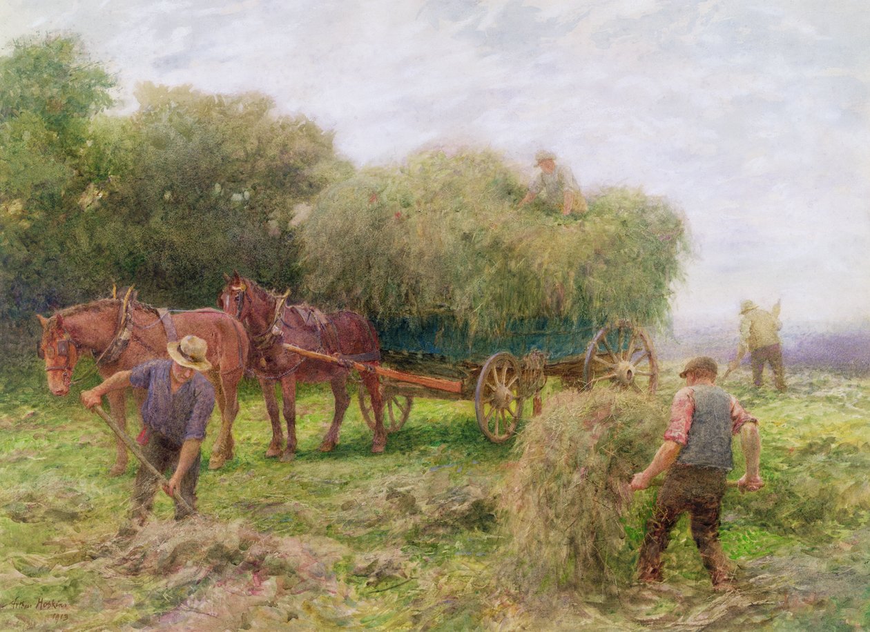 Hooien door Arthur Hopkins