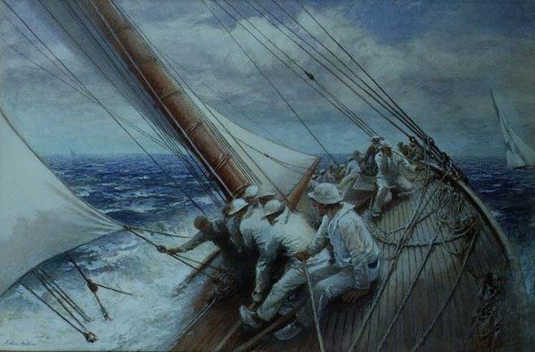 Lee-Rail Awash door Arthur Hopkins