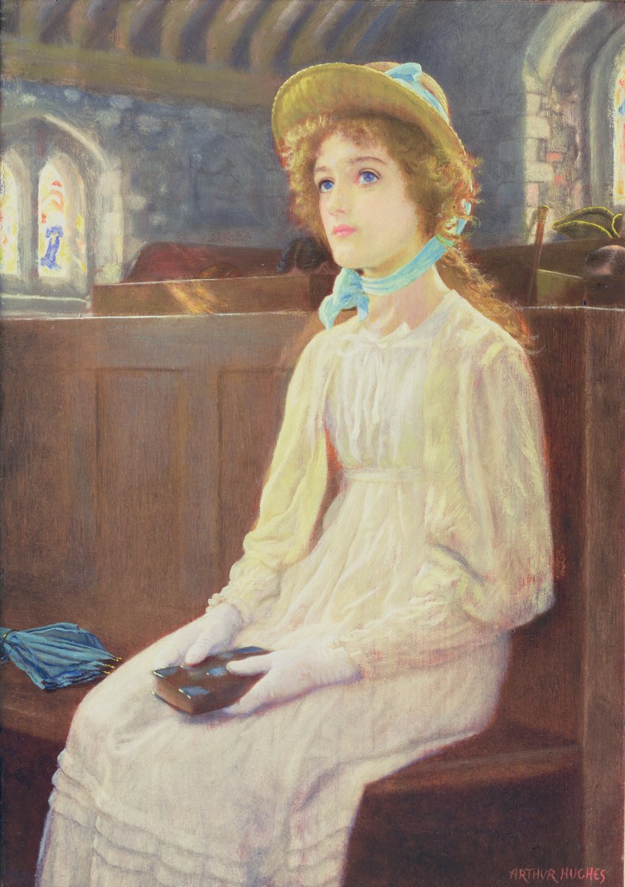Geloof door Arthur Hughes
