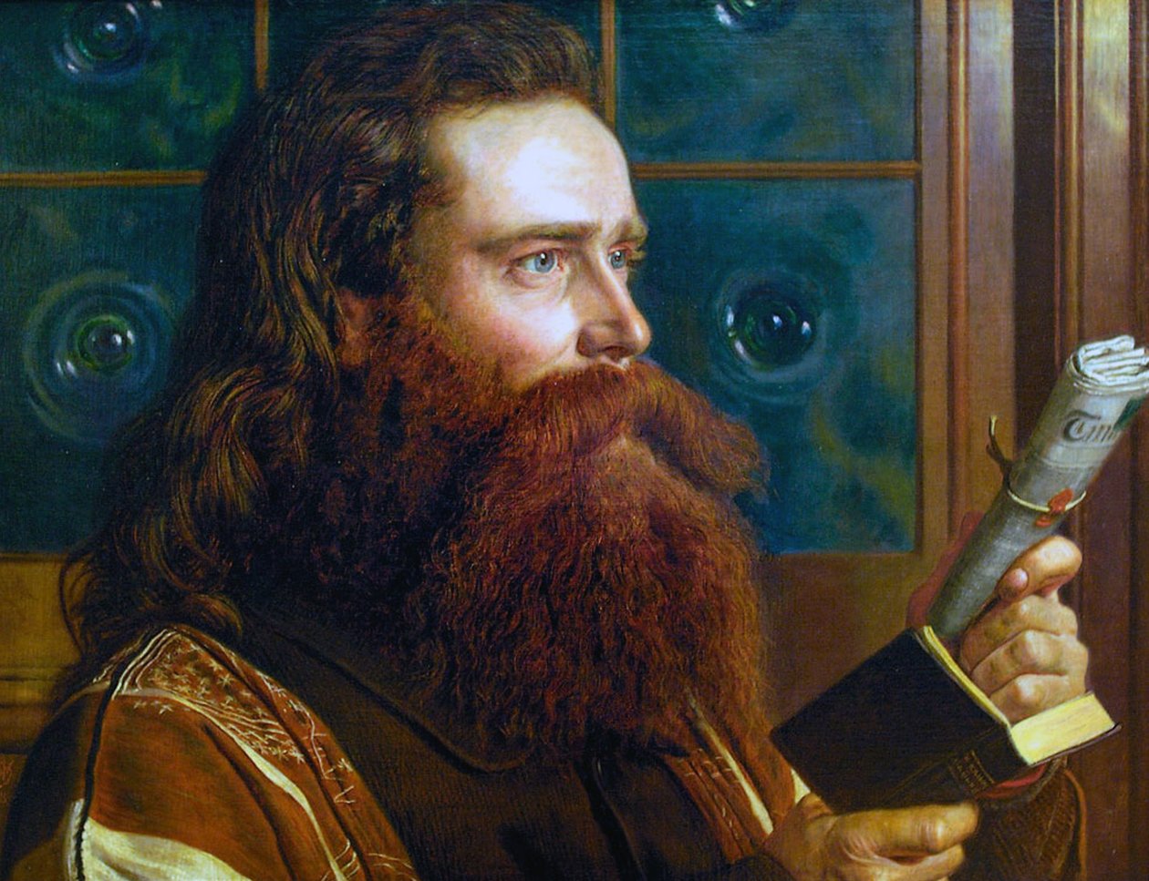 Henry Wentworth Monk, 1858 door Arthur Hughes