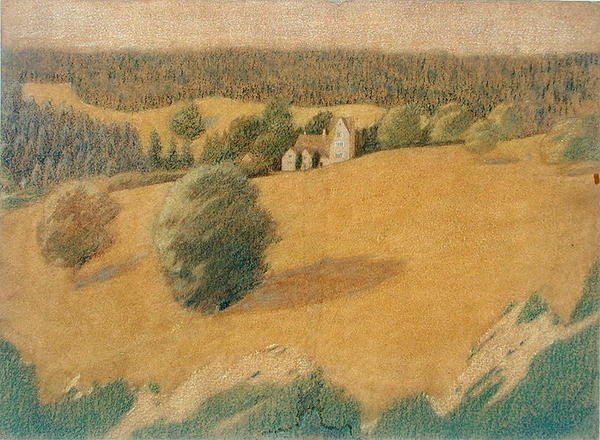 Daneway House door Arthur Joseph Gaskin