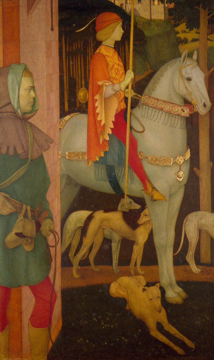 Kilhwych, de zoon van de koning door Arthur Joseph Gaskin
