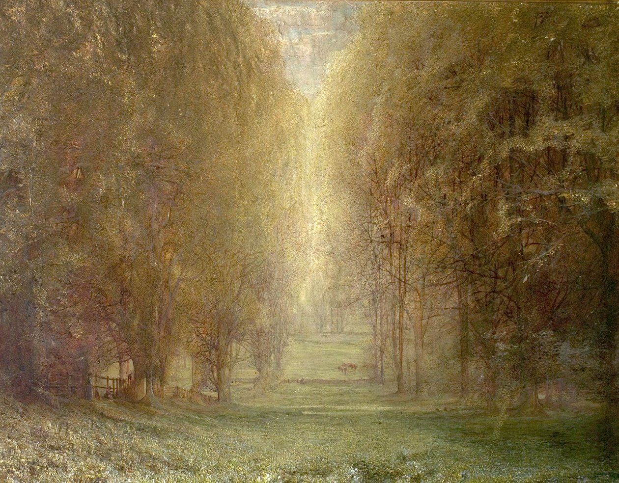 Herfst door Arthur Lowe