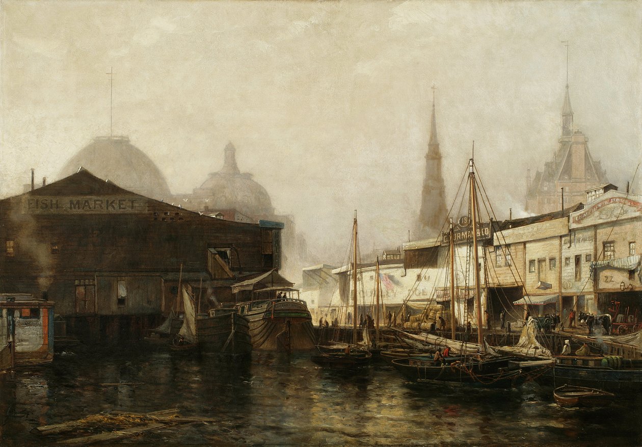 North River Pierhead door Arthur Quartley