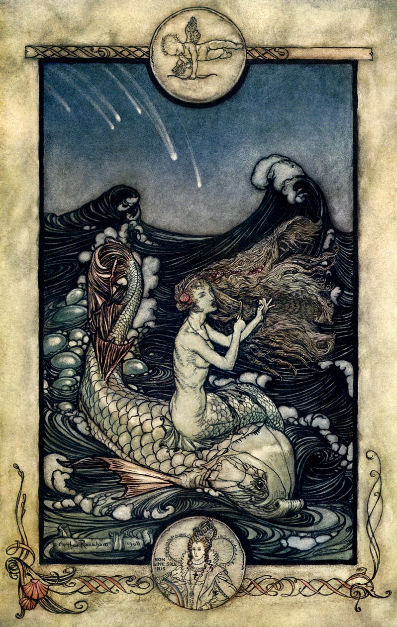 Een Midzomernachtsdroom door Arthur Rackham